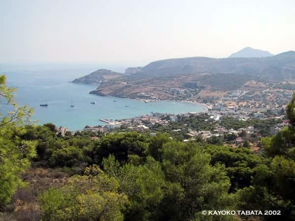 Artemis Rooms Agia Marina  Bagian luar foto